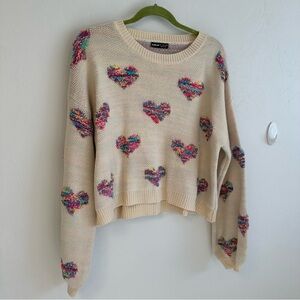 Heart Knit Sweater